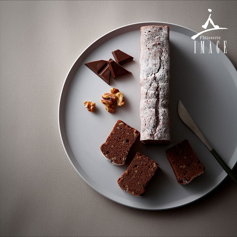 【パウンドケイク 〜ブラウニー〜】チョコレートブラウニー チョコレートケーキ くるみ 胡桃 パウンドケーキ パウンド ケーキ