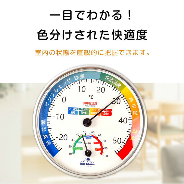 【数量限定★最大90%オフ】温湿度計 2個セッ...の紹介画像2