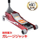 \★全商品5%OFFクーポン★/ガレージジャッキ 油圧式 低床 フロアジャッキ 油圧ジャッキ 車 ジャッキアップ 3t 2ポンプ デュアル ジャッキ 自動車 オ...