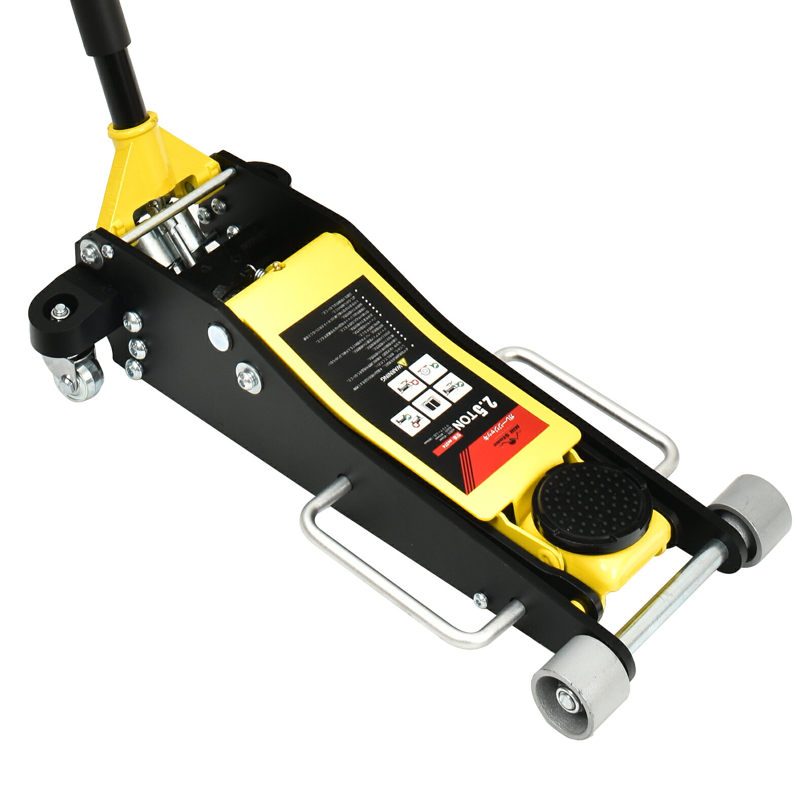 ジャッキ ローダウン ガレージジャッキ 2.5t アルミ 2t 4トン（中古 