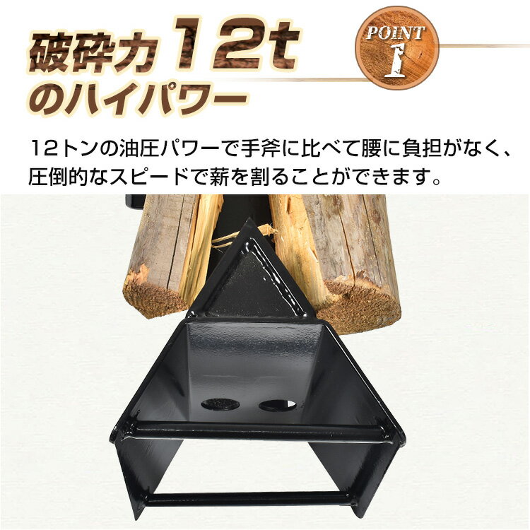 ��10(��)����5%����CP�ۼ�ư�������ų�굡 12t 12�ȥ� ��ư ������ ���å��� ľ��160mm�ޤ��б� ���㥹���� ���� ������ ���ץ�å��� �ť��ȡ��� ��ϧ ʲ���� ny557