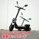 \★GW中は店内全商品 楽天ポイント5倍★/電動キックボード 原付一種 公道走行可 折りたたみ 保安部品標準装備 600W オフロード 12インチ 時速35km...