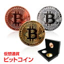 ＼20日限定10 OFFクーポン発行中／ビットコイン 3枚セット 金 銀 銅 金運 ゴルフマーカー bitcoin レプリカ 仮想通貨 収納ケース 雑貨 出し物 ネタ 貨幣 コレクター 記念 プレゼント pa086