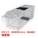 捕獲器 捕獲機 猫 mサイズ モグラ 捕獲 アニマルキャッチャー ハクビシン 害獣 動物 小動物 犬 ペット 保護 山 庭 畑 農作業 農業 仕掛け 折りたたみ...