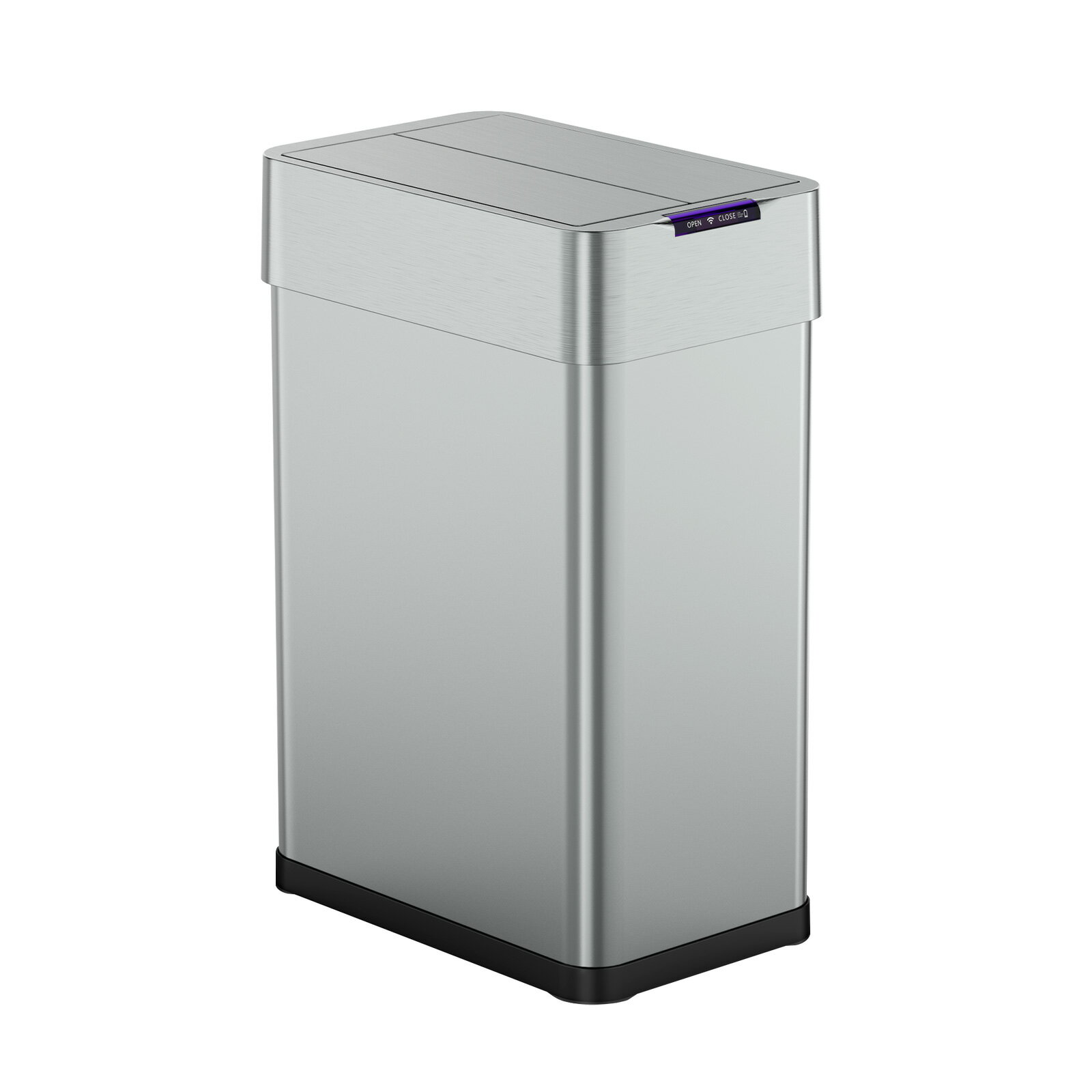 楽天市場】センサー自動開閉式2分別ダストボックス 50lの通販