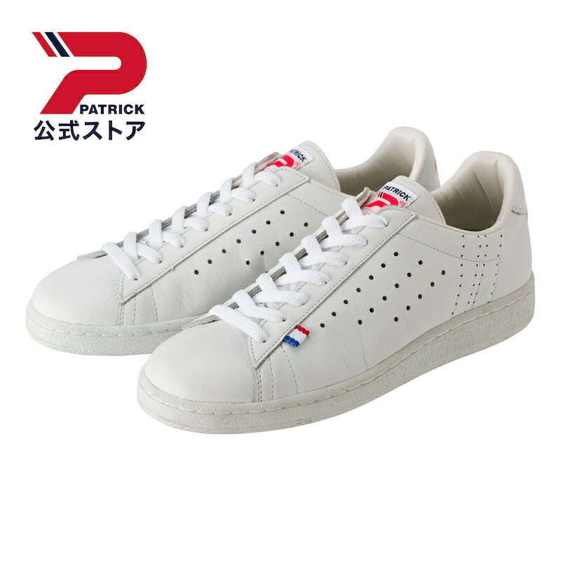 【公式】 パトリック QUEBEC ケベック ｜ 日本製 スニーカー シューズ 靴 ユニセックス メンズ レディース ｜ ローカット カジュアル シンプル おしゃれ きれいめ ホワイト 白