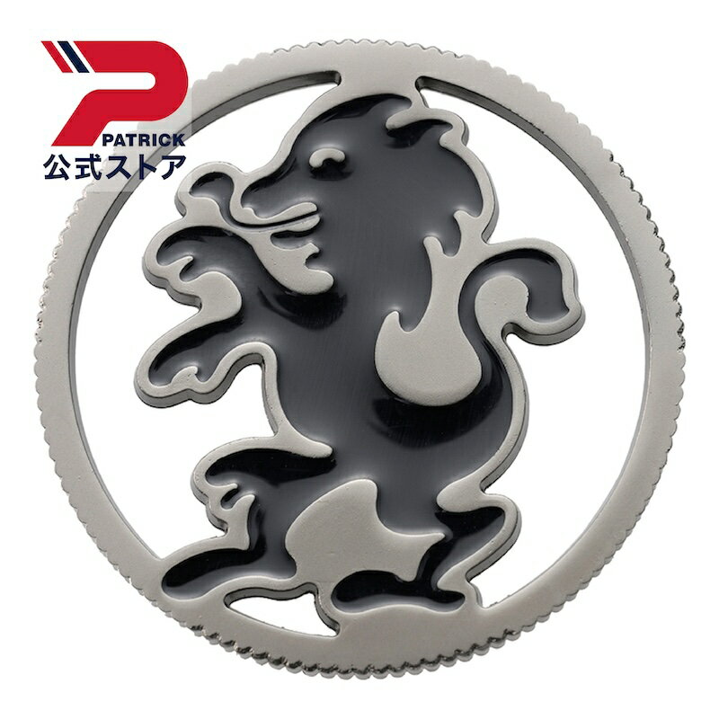 【公式】 PATRICK パトリック BIG LION MARKER ビッグライオンマーカー 日本製 ゴルフ マーカー アクセサリー 小物 メンズ レディース ...