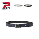 【公式】PATRICK パトリック M D/S LEATHER BELT ベルト 日本製 ゴルフ アクセサリー メンズ レザー 革 合成皮革 調整可能 色落ち防...