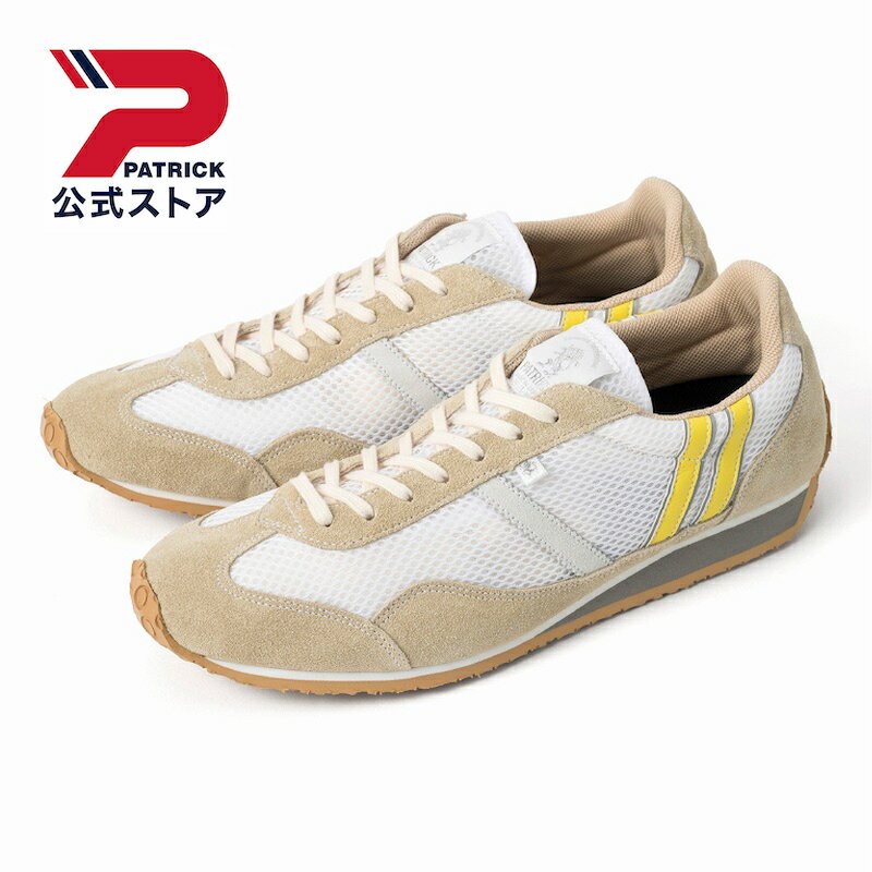 【公式】 PATRICK パトリック C-STADIUM バニラ 272300 日本製 スニーカー シューズ 靴 メンズ レディース ユニセックスのサムネイル
