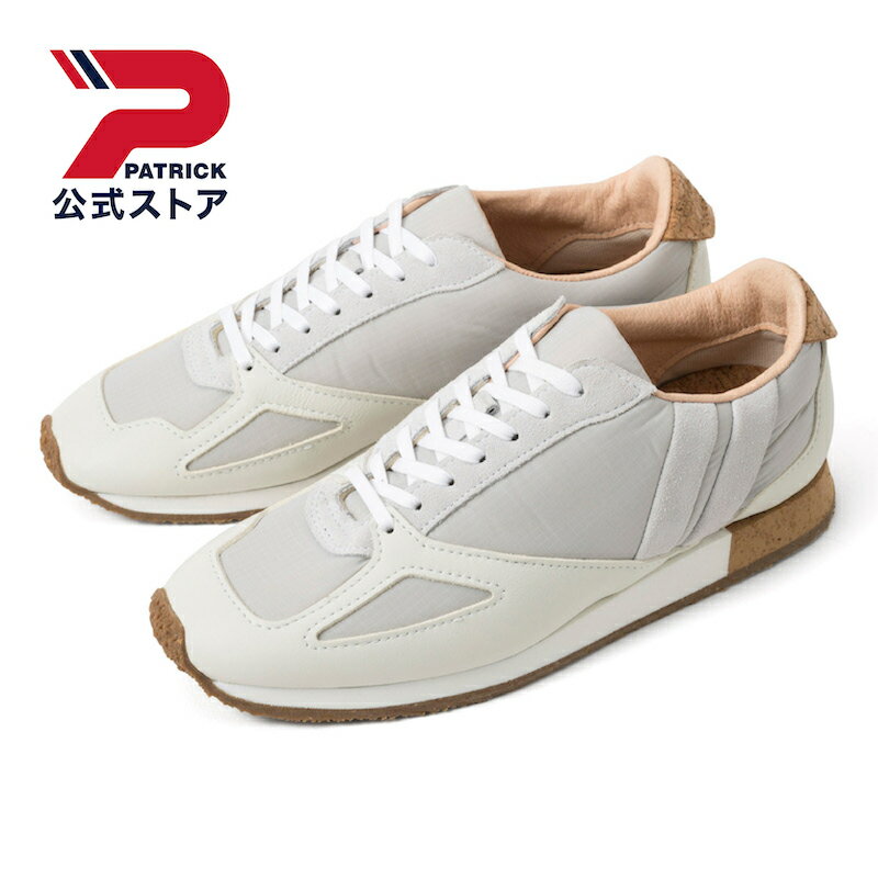 【公式】 パトリック BOUZEL ブゼル | 日本製 スニーカー シューズ 靴 ユニセックス メンズ レディース | ローカット カジュアル シンプル おしゃれ きれいめ Vibram ホワイト 白