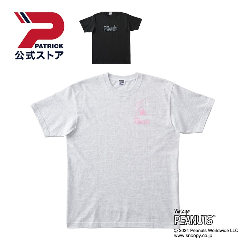 【公式】【公式限定】 PATRICK パトリック スヌーピー Tシャツ カットソー メンズ レディー