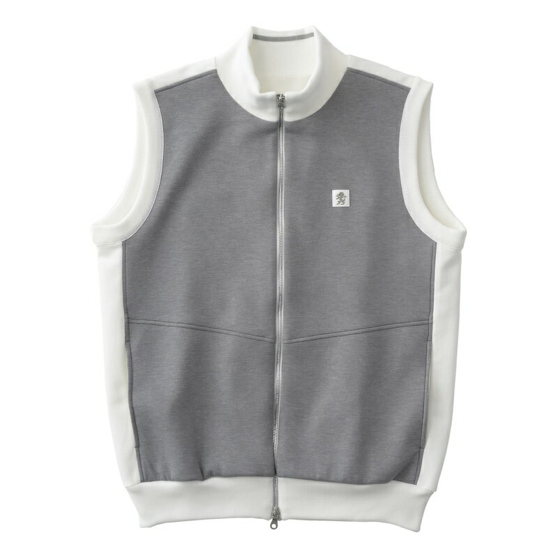 【公式】 PATRICK パトリック M ダンボールニットベスト メンズ ゴルフ スポーツ アパレル ベスト トップス 服 ゴルフウェア ポリエステル レーヨン ポリウレタン 防風 透湿性 DIAPREX シンプル 2