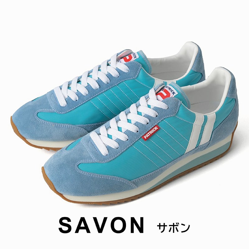 楽天市場】スニーカー（ブランドパトリック・カラーブルー）（メンズ靴