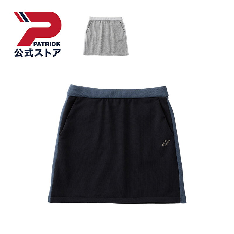 【公式】 PATRICK パトリック L アモッサニットスカート レディース ゴルフ スポーツ アパレル スカート パンツ ボトムス 服 ゴルフウェア ポリエステル ニット ストレッチ 伸縮性 軽量 シンプル