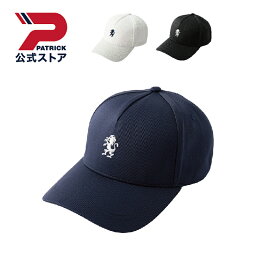 【公式】 PATRICK パトリック CAP キャップ ゴルフ スポーツ 帽子 アクセサリー アパレル メンズ レディース ユニセックス ポリエステル フィット 調整可能 シンプル