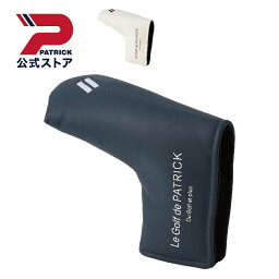 【公式】 PATRICK パトリック PUTTER COVER パターカバー ゴルフ スポーツ ヘッドカバー メンズ レディース ユニセックス PU 合成皮革 アクリル ボア ピン型用 アクセサリー