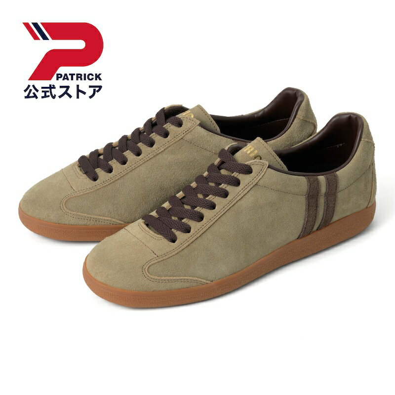 【公式】 パトリック BERRY-OG ベリー オリジン ｜ 日本製 スニーカー シューズ 靴 ユニセックス メンズ レディース | ローカット カジュアル シンプル おしゃれ 復刻 ベージュ