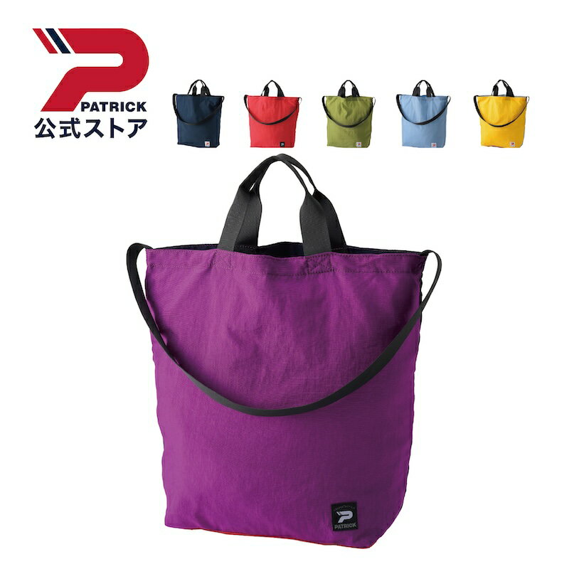 【公式】 パトリック TOTE BAG トートバッグ ｜ バッグ アクセサリー ユニセックス メンズ レディース ..