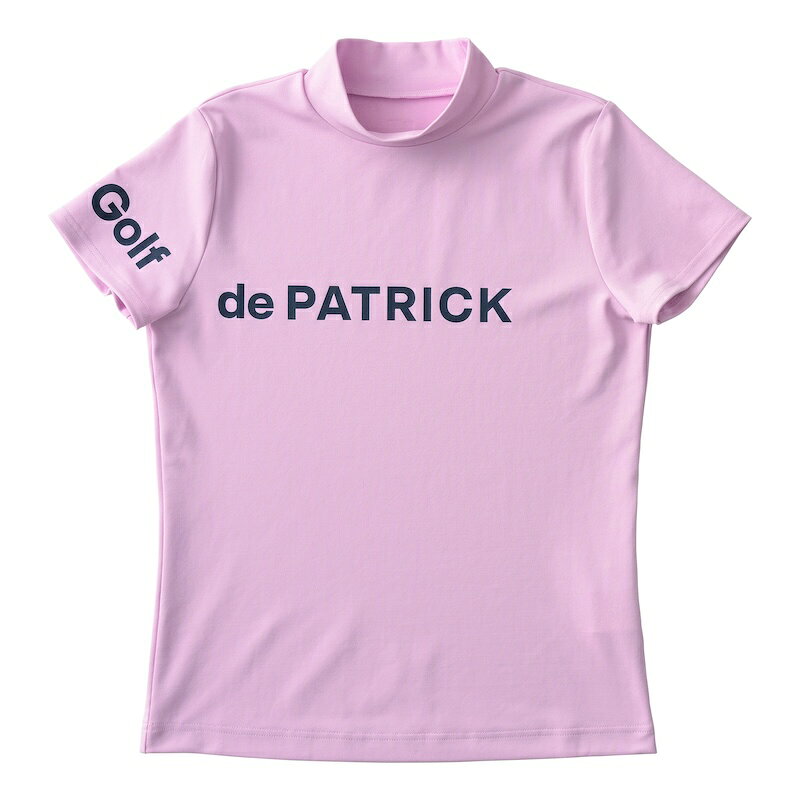 【公式】 PATRICK パトリック L ベアスムースロゴプリントモックネック レディース...