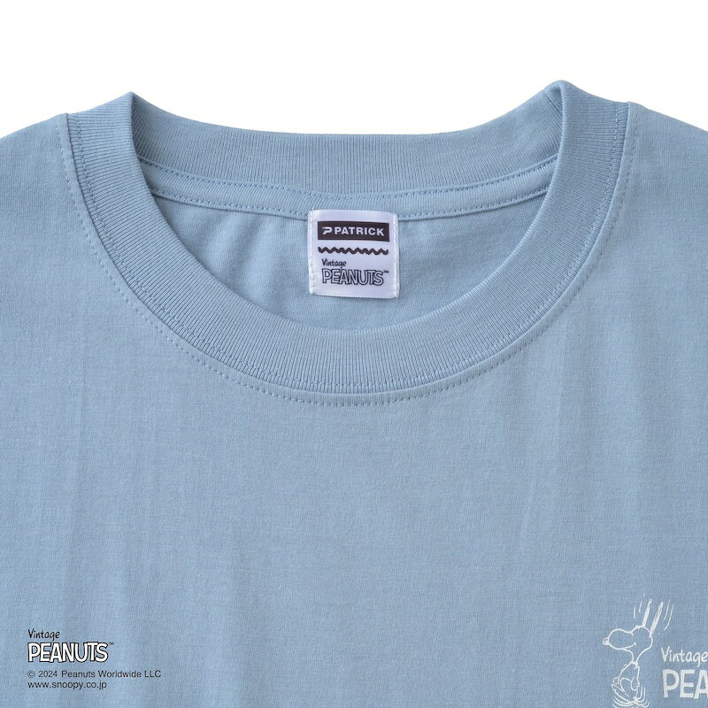 【公式】【公式限定】 PATRICK パトリック SNOOPY-T6 スヌーピー Tシャツ カットソ...