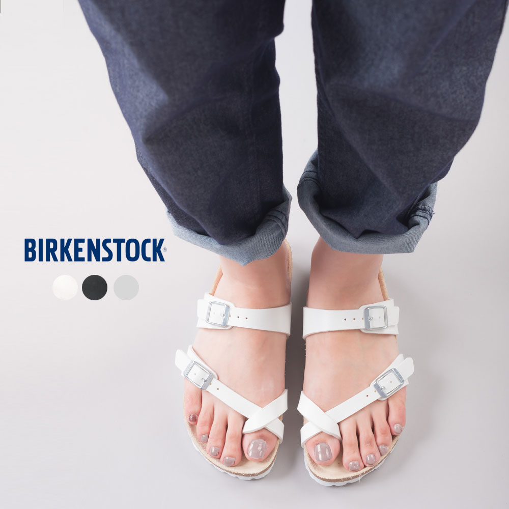 ビルケンシュトック【BIRKENSTOCK】 MAYARI Birko-Flor マヤリ ビルコフロー ナロー＆レギュラー ブランド トングサンダル ベルトサンダル