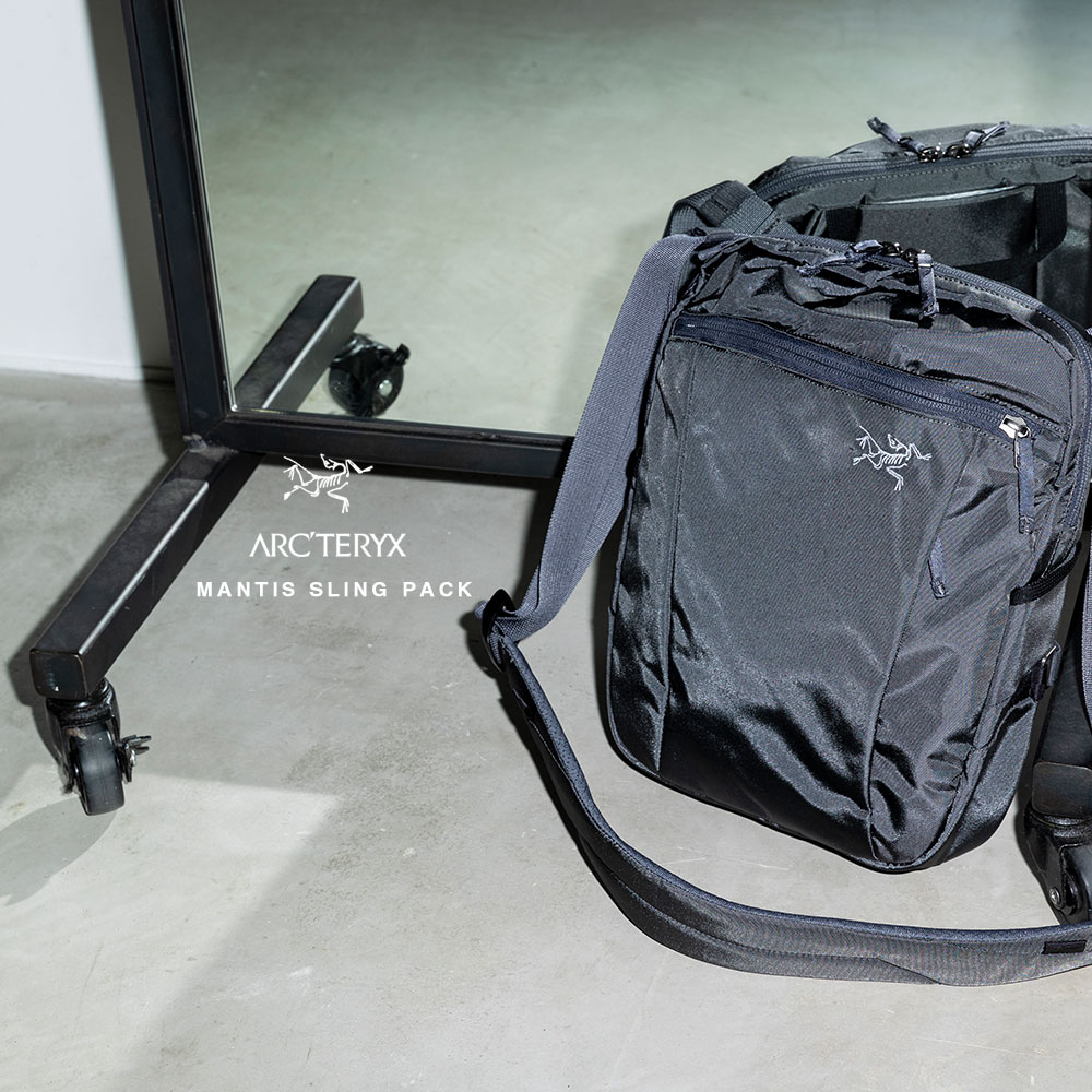 【Arc'teryx】アークテリクス MANTIS SLING PACK マンティス スリングパック [25816] 4L ショルダーバッグ 通勤 通学 アウトドア デイリー トラベルバッグ