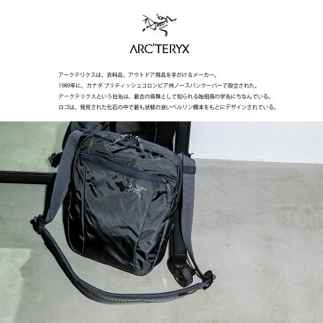 【Arc'teryx】アークテリクス MANTIS SLING PACK マンティス スリングパック [25816] 4L ショルダーバッグ 通勤 通学 アウトドア デイリー トラベルバッグ