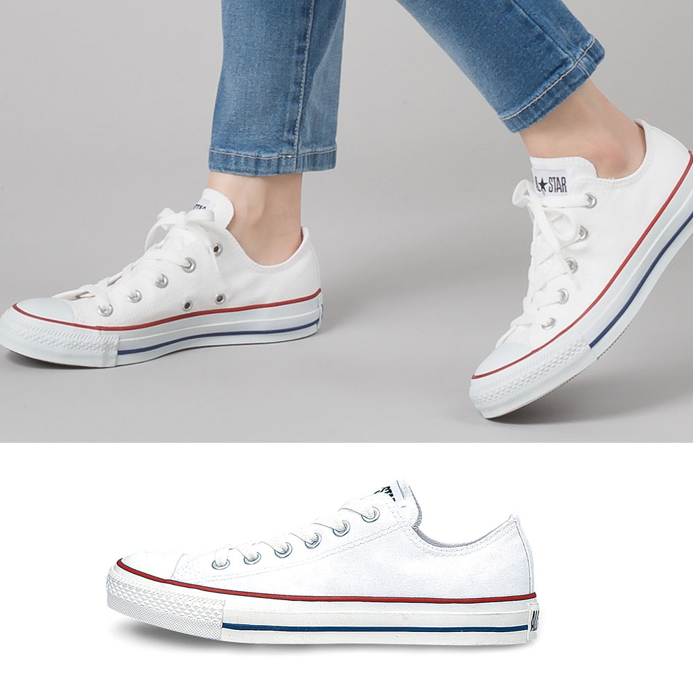 コンバース ローカット【CONVERSE】全8色シューズ　スニーカー レディース CONVERSE キャンバス オールスター ローカット レディース メンズ 正規品 ホワイト 白 ブラック 黒【canvas all star ox】