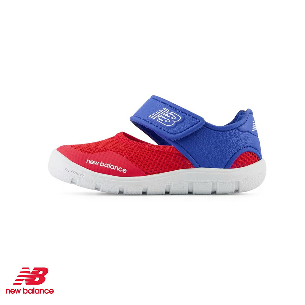 《 new balance 》ニューバランス 208 v2 SandalIO208 A2 B2 D2 商品詳細 海や川などのアウトドアシーンで活躍する水陸両用KIDS用サマーシューズ「208」の新色が登場。 取り外しできるなみなみインソールと水抜きホールが快適さをキープし、面ファスナーが脱ぎ履きしやすさとフィット感を実現。 爪先部と踵部を覆うフォルムとすべりにくいアウトソールが足元をサポート。 ベーシックなブラック・トリコロールカラー・やさしいパウダーピンクが、春夏のアウトドアアクティビティを彩ります。 ■素材 アッパー素材:合成繊維/合成樹脂ソール素材:ゴム底 ■足幅 W（標準〜やや幅広） ■カラー 005-ブラック　IO208A2(BLACK/WHITE)020-レッド IO208B2(WHITE/BLUE/RED)012-ピンク　IO208D2(PINK) ※モデル着用画像は撮影環境により実物の色と異なって見える場合がございます。 ※ご覧の端末のモニター設定によっては実物の色味と異なって見える場合がございます。 &gt;&nbsp;お買い上げの際の注意事項はこちら &gt;&nbsp;お洋服の洗濯表示についてはこちら &gt;&gt; 新作アイテム &gt;&gt; ベビー・キッズ &gt;&gt; ベビー・キッズ &gt;&gt; 靴