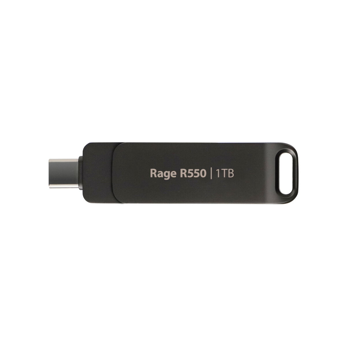 USBメモリースティック Patriot Rage R550 1TB USB 3.2 GEN 1 Swing Type-A+C デュアルインターフェース 2 in 1 USB TypeC TypeA 両コネクタ搭載 回転式 データ転送 バックアップ Windows PC パソコン アンドロイド iPhone15 容量不足解消 _PE1TR550DSAD