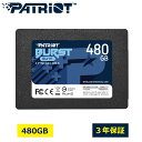 Patriot Memory SSD 480GB Burst Elite SATA3 Internal 2.5