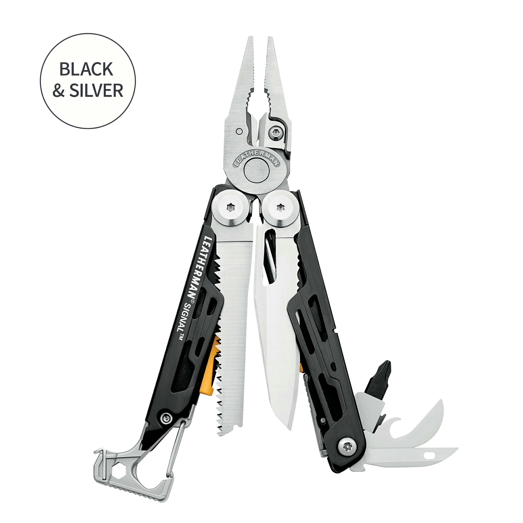 公式 LEATHERMAN レザーマン アウトドア マルチツール 十徳ナイフ キャンプ SIGNAL シグナル 防災