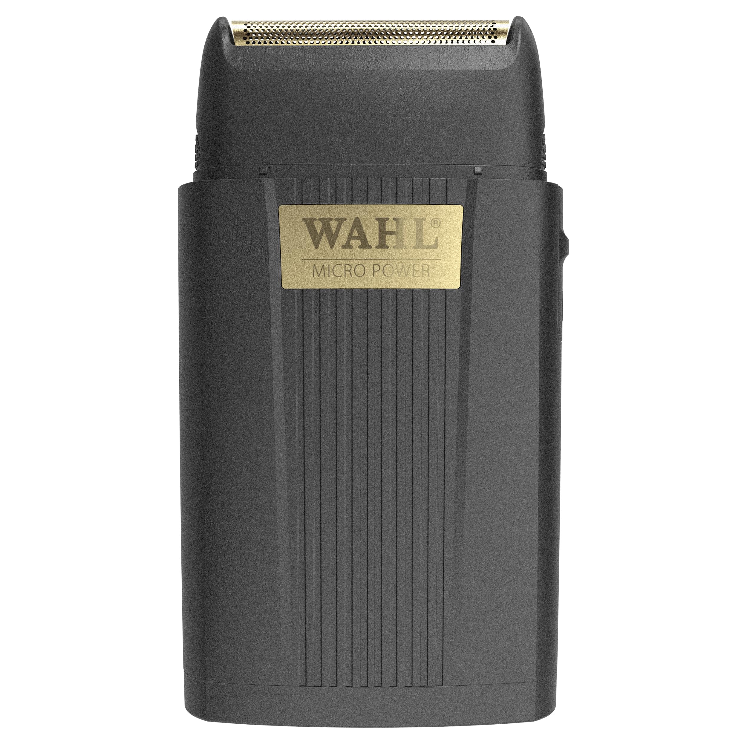 Wahl(ウォール) プロフェッショナル マイクロパワー コードレス 仕上げ用フォイルシェーバー｜0.05mmの超深剃りでフェードの仕上げ・襟足のお手入れに｜連続使用120分／USB-C充電100分／替えフォイル・カッター付属