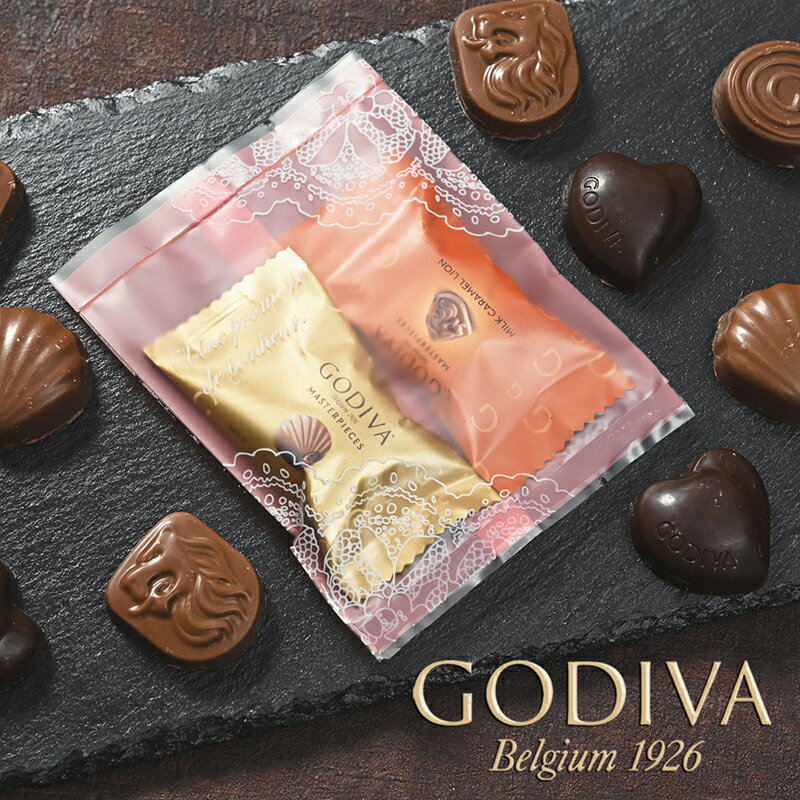 ゴディバ GODIVA ホワイトデー お返し 可愛い おしゃれ お菓子 2024 義理 個包装 ギフトチョコレート おしゃれ ブランドチョコ 本命 業務用 大量 会社 小分け 詰め合わせ スイーツ お菓子