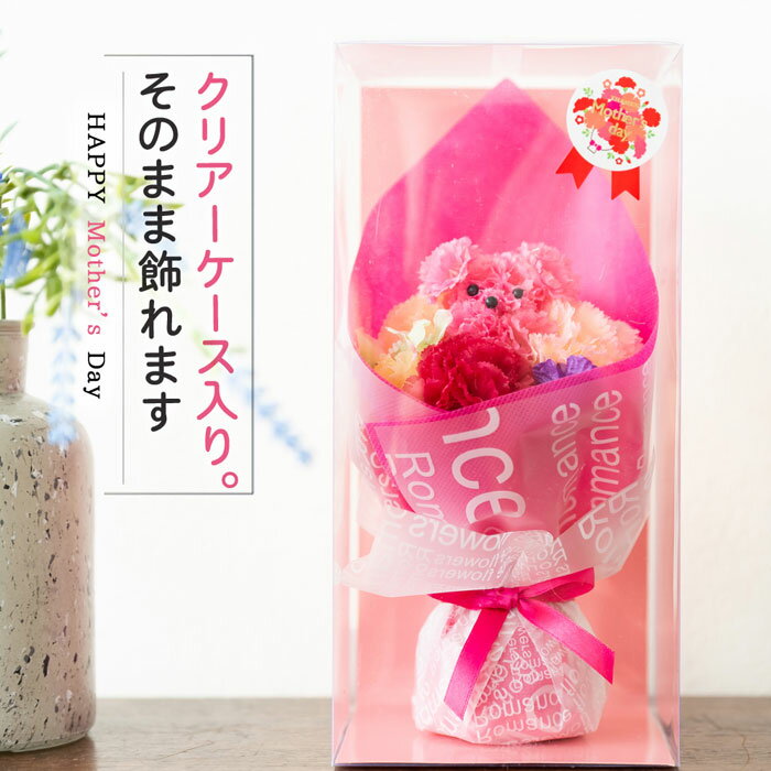 【14時まで当日配送！5/11.12も配送します】母の日 花束 カーネーション ブーケ プレゼント レデイース 30代 40代 50代 女の子 送料無料 カーネーション 花束