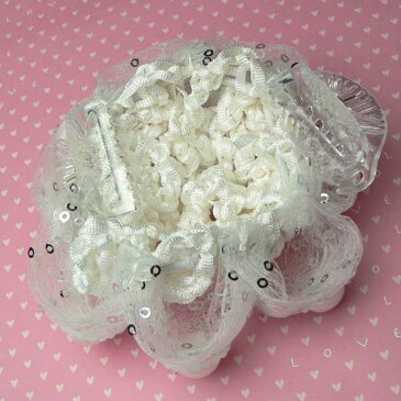 ヘアアクセサリー お団子ネット キッズ 子供 女の子 髪飾り パール シニヨンネット バレエ用品 雑貨 ギフト クリスマスプレゼント 子供 女の子