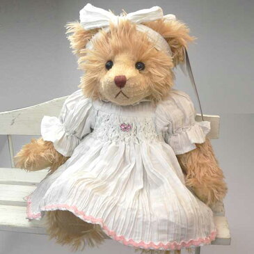 ぬいぐるみ くま テディベア 服 35cm くま Settler Bears セトラベアーズ キッズ 子供 女の子 ハンドメイド オーストラリア pamela パメラ プレゼント ギフト クリスマスプレゼント 子供 女の子