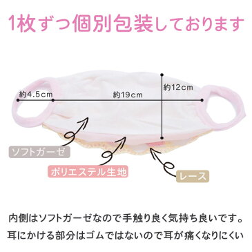 マスク 洗える 在庫あり おしゃれ 夏用 カバー 在庫あり 涼しい レース かわいい 花粉症 女性 可愛い 洗えるマスク 即納 白 送料無料