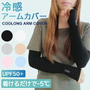 ひんやり 接触冷感 UVカット アームカバー UV手袋 アームガード レディース UVカット UPF50+ 夏 日焼け防止 腕カバー クール 冷たい 紫外線対策...