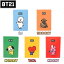 BT21 A6 ݥåȥΡȡLINE FRIENDS KOYA RJ SHOOKY MANG CHIMMY TATA COOKY VAN