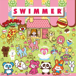 [あす楽]【SWIMMER】ステーショナリー、雑貨福袋 第二弾【スイマー】文具 雑貨