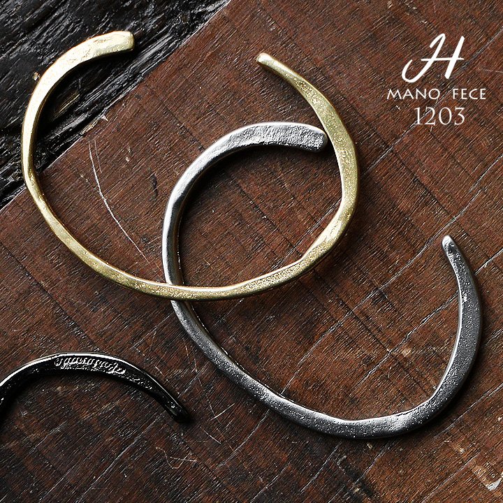 バングル 細バングル ブレスレット ブレス メッセージ 刻印入り アンティーク加工 真鍮 ハンドメイド 日本製 オリジナル レディース メンズ 男女兼用 プレゼ...