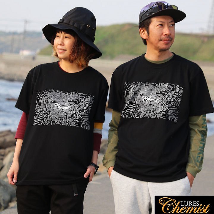 大人カジュアル tシャツ Lures Chemist ルアー