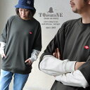 重ね着 風 トレーナー 軽い 裏毛 薄手 春 オーバーサイズ ワイド すっきり 着痩せ 長袖 スウェット お尻 隠れ カバー メンズ レディース ポケット フェ...