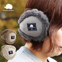 SCANDINAVIAN FOREST スカンジナビアンフォレスト イヤーマフ 耳当て メンズ レディース ボア 裏ボア ポリステル ハリネズミ 配色 防寒 防...