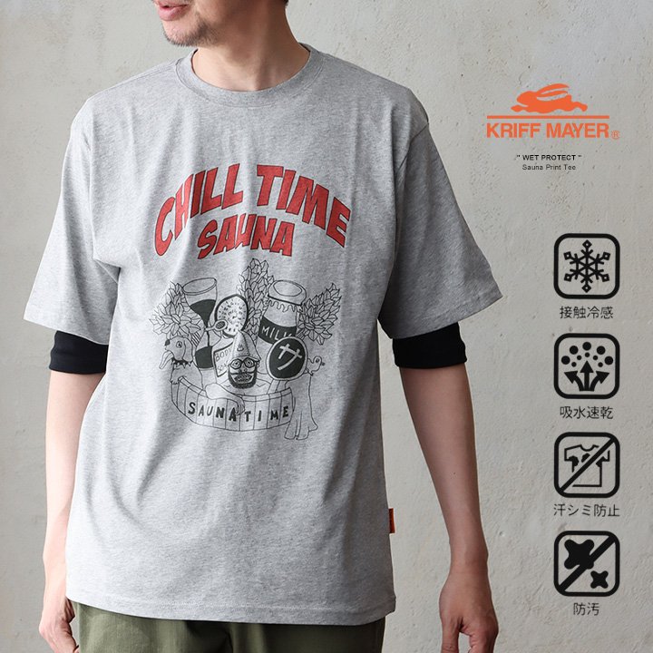 KRIFF MAYER եᥤ䡼 T Ⱦµ  ǥ 롼ͥå åȥ ʥ ɱ ɻ ۿ® ܿ䴶 ڤ ä...