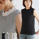 タンクトップ レディース 重ね着 クルーネック レース 薄手 綿100 コットン 伸縮性 薄手 通気性 涼しい 動きやすい カジュアル 夏 パティ le col...