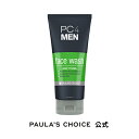 【Paula's Choice】PC4MEN・クレンザー177ml 脂性肌 混合肌 メンズ メンズスキンケア 洗顔 洗顔フォーム 潤う 洗顔料 スキンケア 韓国コスメ ポーラチョイス paulas choice