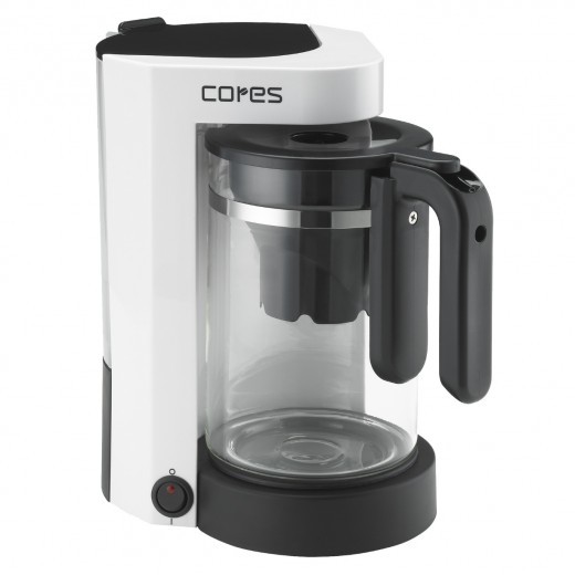 【送料無料】cores(コレス) 5カップコーヒーメーカー C301WH | コレス コーヒー ゴー ...