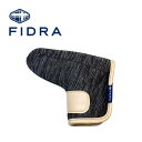 FIDRA フィドラ ヘッドカバー パターカバー ピンタイプ ゴルフ ゴルフグッズ ギフト プレゼント FD5KNB09